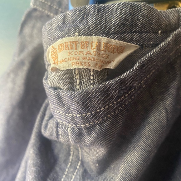 Vintage midi length apron skirt - Picture 8 of 10